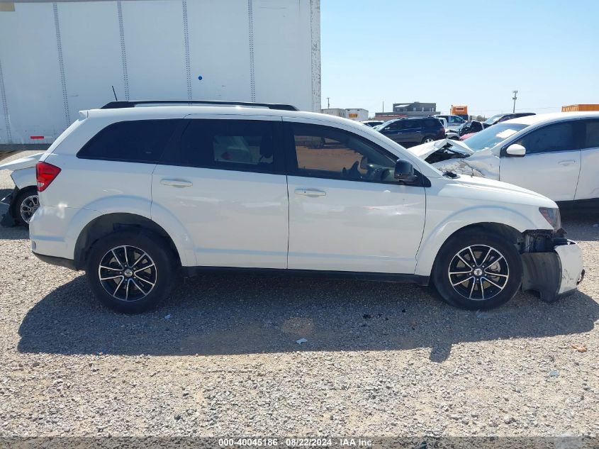 2018 Dodge Journey Sxt VIN: 3C4PDCBG5JT510329 Lot: 40045186