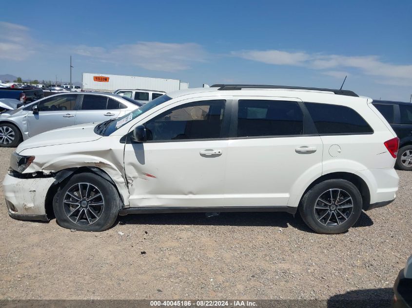 2018 Dodge Journey Sxt VIN: 3C4PDCBG5JT510329 Lot: 40045186