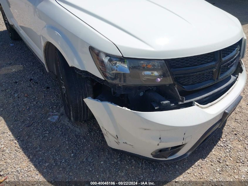 2018 Dodge Journey Sxt VIN: 3C4PDCBG5JT510329 Lot: 40045186