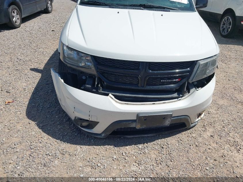 2018 Dodge Journey Sxt VIN: 3C4PDCBG5JT510329 Lot: 40045186