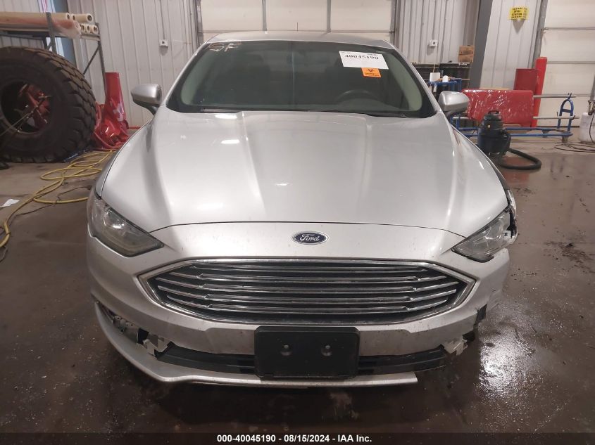 2017 Ford Fusion Se VIN: 3FA6P0HD8HR180987 Lot: 40045190