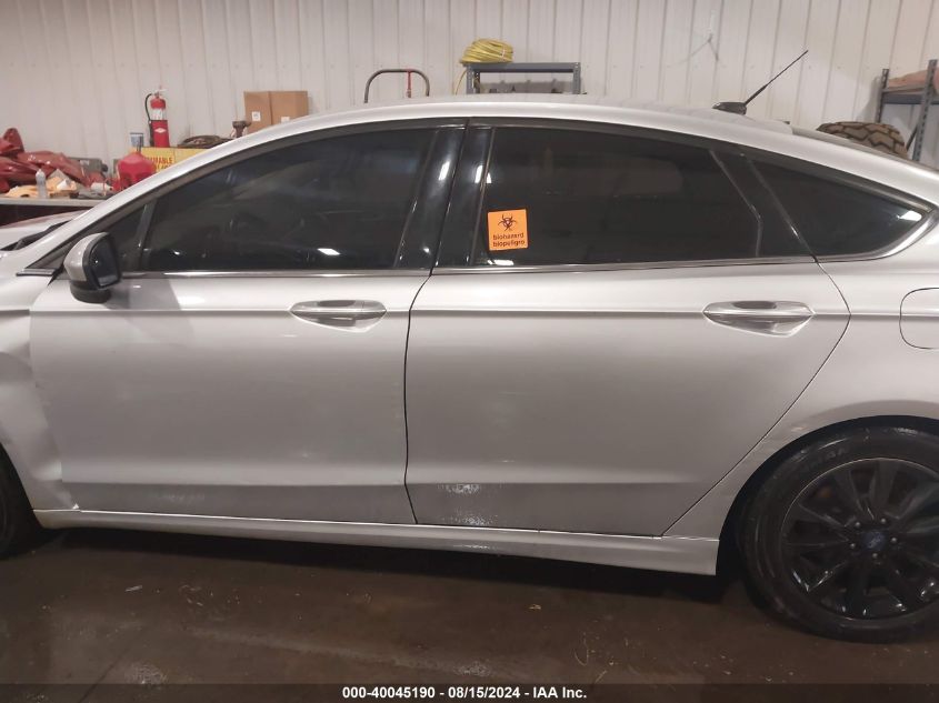 2017 Ford Fusion Se VIN: 3FA6P0HD8HR180987 Lot: 40045190