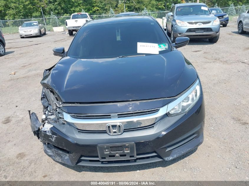 2018 Honda Civic Ex VIN: 2HGFC2F79JH587203 Lot: 40045191