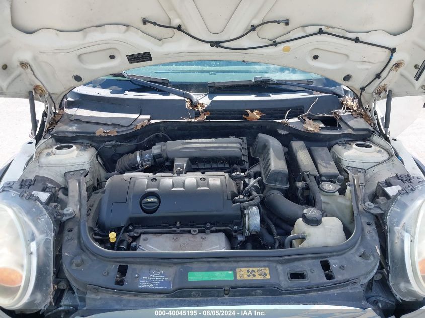 2009 Mini Cooper VIN: WMWMF33589TT68833 Lot: 40045195