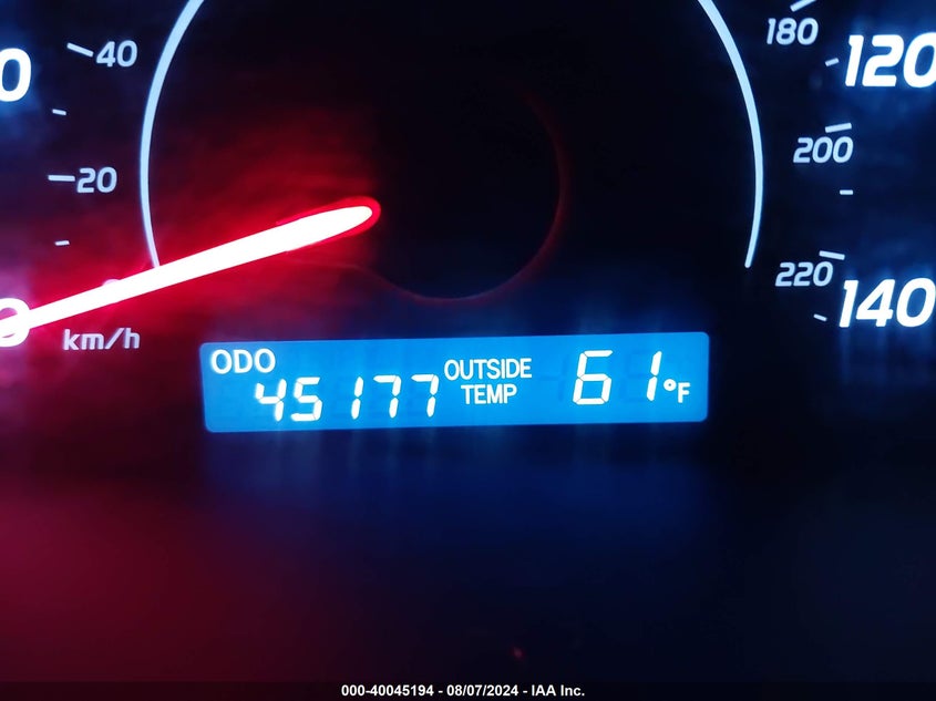 2010 Toyota Camry Se/Le/Xle VIN: 4T1BF3EK4AU024827 Lot: 40045194