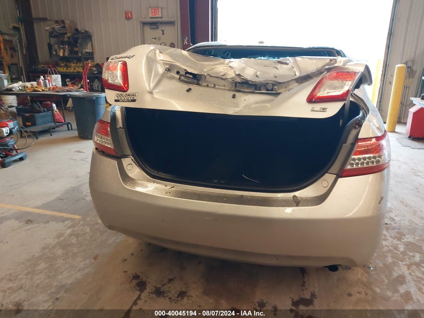 2010 Toyota Camry Se/Le/Xle VIN: 4T1BF3EK4AU024827 Lot: 40045194