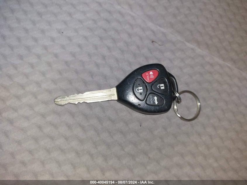 2010 Toyota Camry Se/Le/Xle VIN: 4T1BF3EK4AU024827 Lot: 40045194