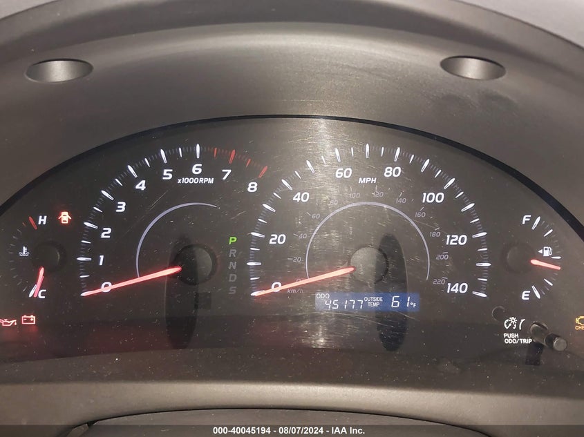 2010 Toyota Camry Se/Le/Xle VIN: 4T1BF3EK4AU024827 Lot: 40045194