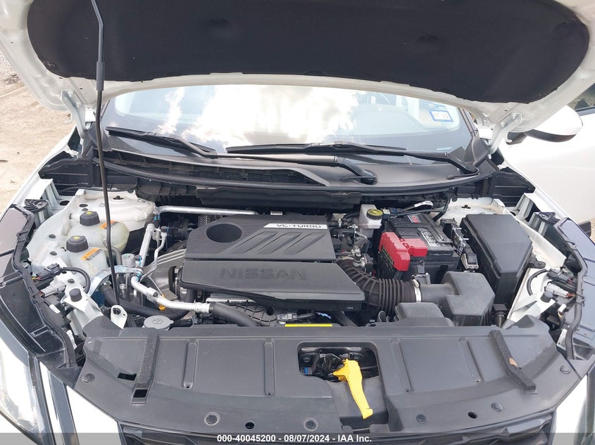 VIN 5N1BT3BA8PC862698 2023 NISSAN ROGUE SV FWD