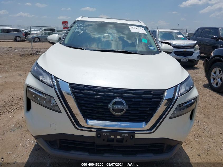 VIN 5N1BT3BA8PC862698 2023 NISSAN ROGUE SV FWD