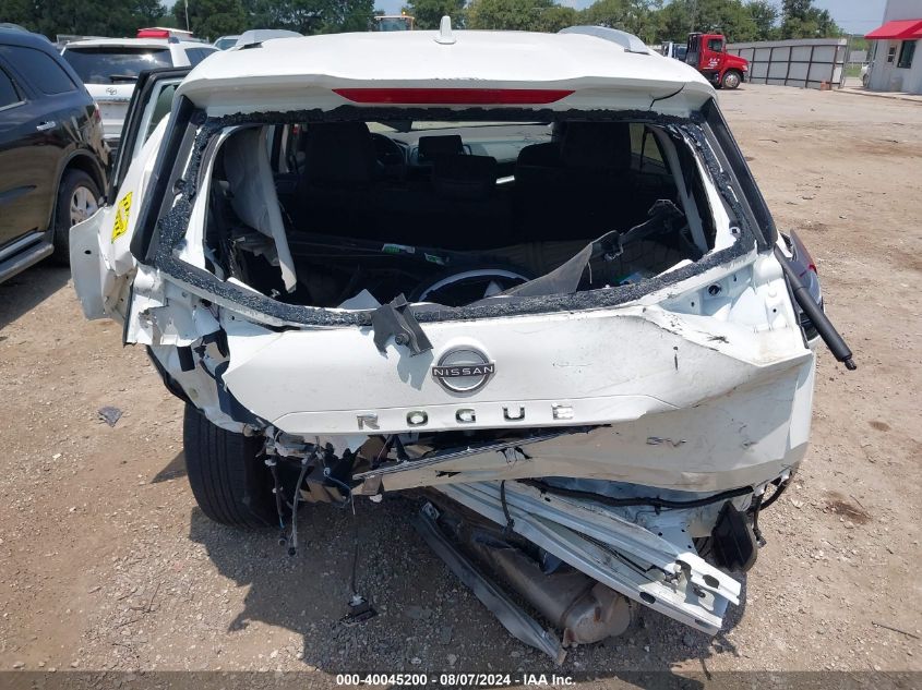 VIN 5N1BT3BA8PC862698 2023 NISSAN ROGUE SV FWD