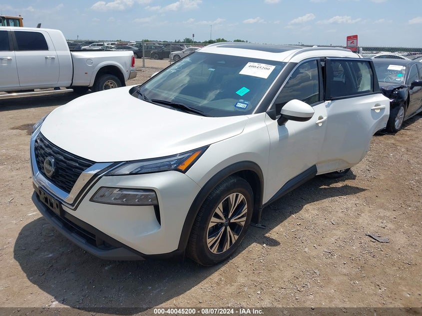 VIN 5N1BT3BA8PC862698 2023 NISSAN ROGUE SV FWD