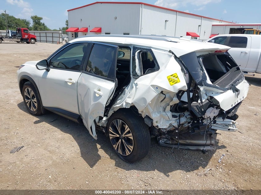 VIN 5N1BT3BA8PC862698 2023 NISSAN ROGUE SV FWD