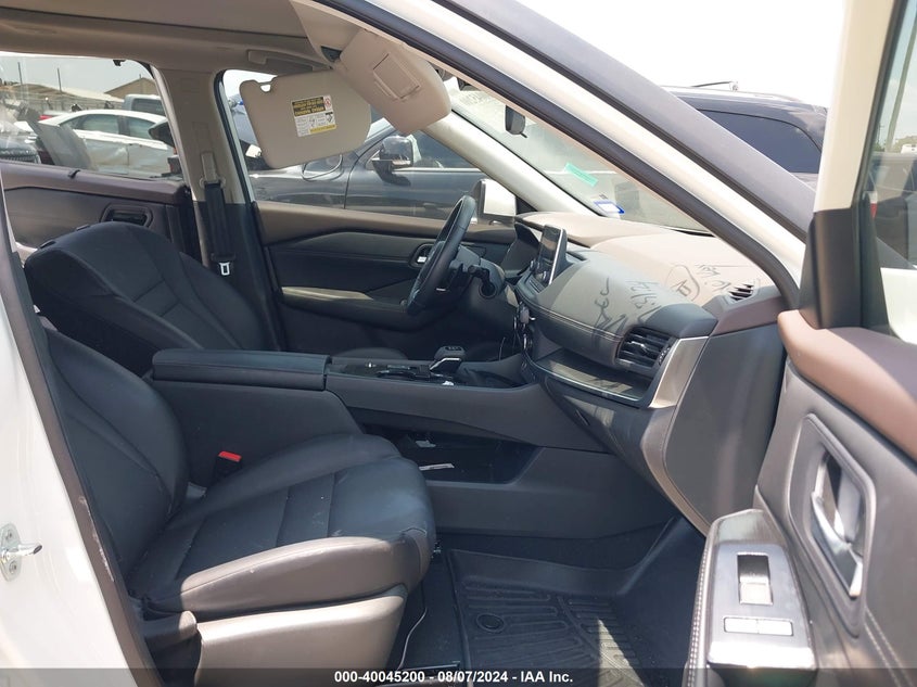 VIN 5N1BT3BA8PC862698 2023 NISSAN ROGUE SV FWD