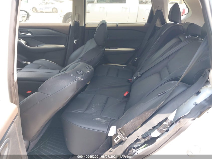 VIN 5N1BT3BA8PC862698 2023 NISSAN ROGUE SV FWD