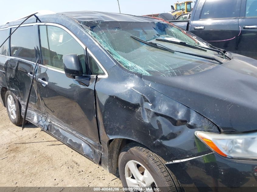 2016 Nissan Quest Platinum/S/Sl/Sv VIN: JN8AE2KP0G9150745 Lot: 40045206