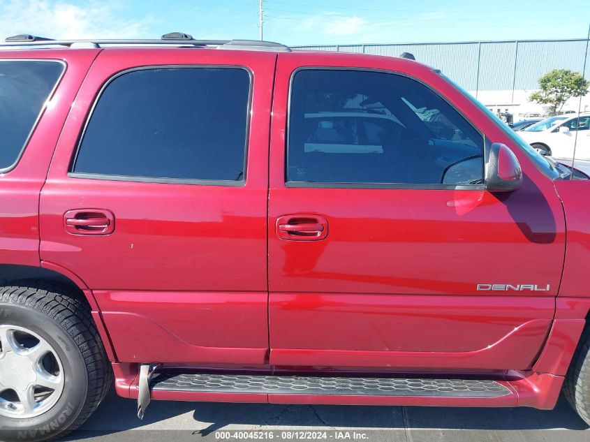 2005 GMC Yukon Denali VIN: 1GKEK63U25J225429 Lot: 40045216