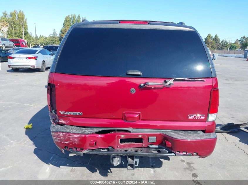 2005 GMC Yukon Denali VIN: 1GKEK63U25J225429 Lot: 40045216