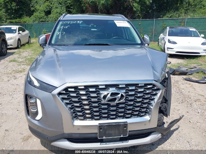 2020 Hyundai Palisade Sel VIN: KM8R44HE3LU038009 Lot: 40045238