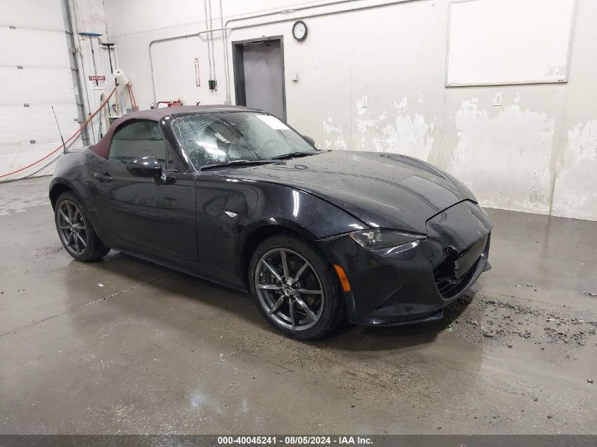 2018 Mazda Mx-5 Miata Grand Touring VIN: JM1NDAD76J0202463 Lot: 40045241