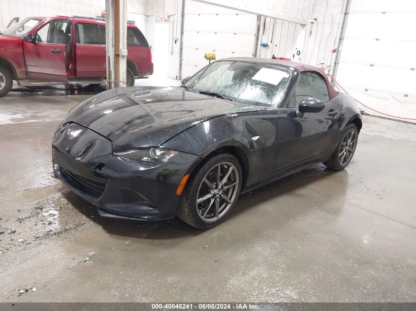 2018 Mazda Mx-5 Miata Grand Touring VIN: JM1NDAD76J0202463 Lot: 40045241
