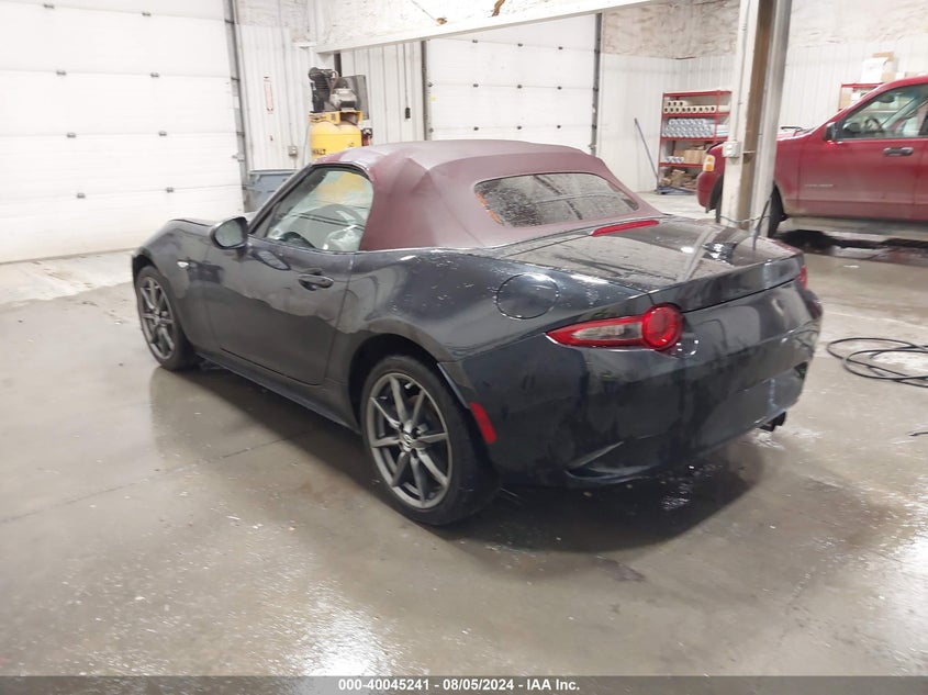2018 Mazda Mx-5 Miata Grand Touring VIN: JM1NDAD76J0202463 Lot: 40045241