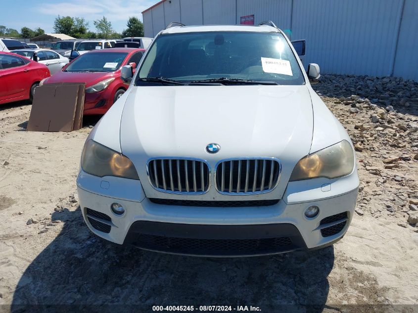 2011 BMW X5 xDrive35D VIN: 5UXZW0C59BL656789 Lot: 40045245