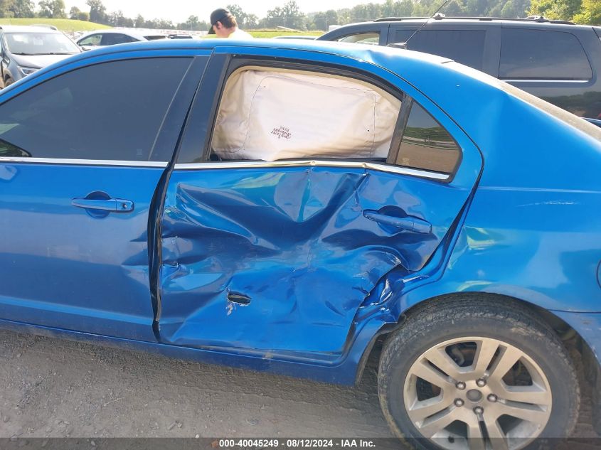 2011 Ford Fusion Se VIN: 3FAHP0HAXBR109764 Lot: 40045249