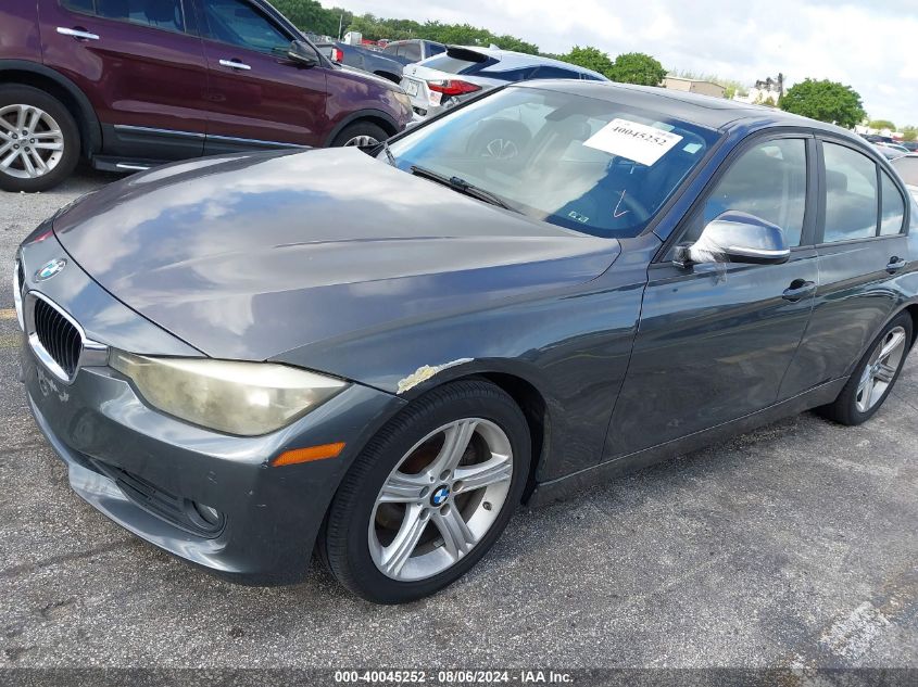 2014 BMW 328I VIN: WBA3A5G50ENP27557 Lot: 40045252