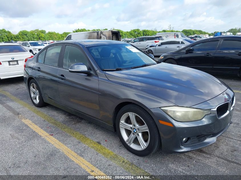 2014 BMW 328I VIN: WBA3A5G50ENP27557 Lot: 40045252