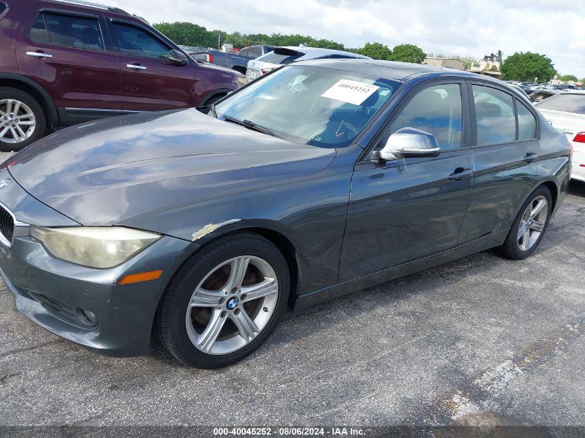 2014 BMW 328I VIN: WBA3A5G50ENP27557 Lot: 40045252