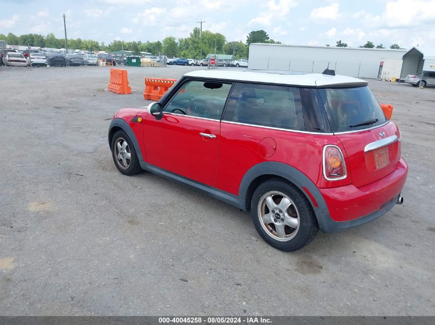 WMWMF33597TT50130 | 2007 MINI COOPER