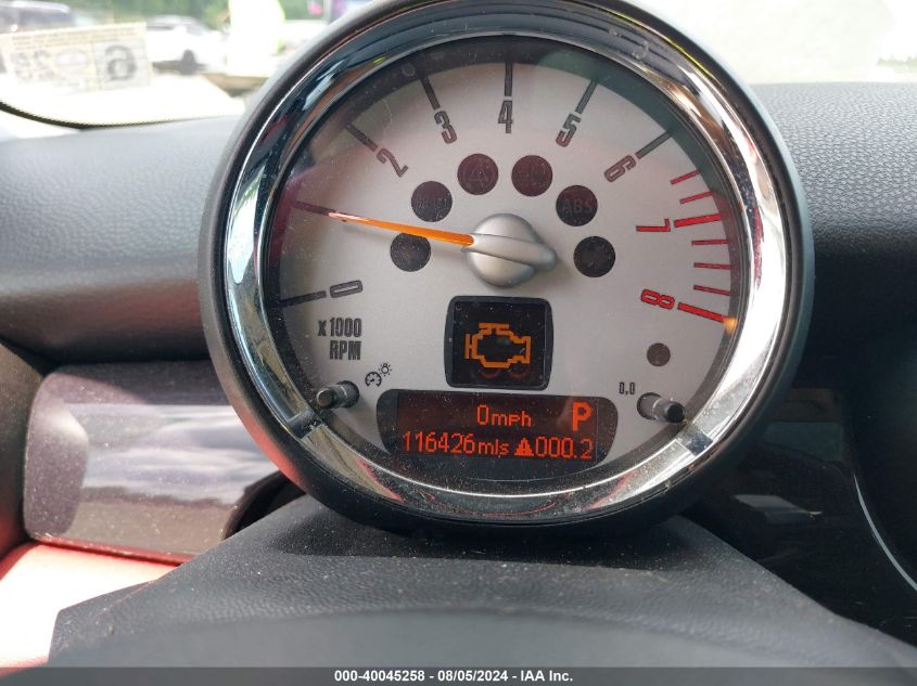 2007 Mini Cooper VIN: WMWMF33597TT50130 Lot: 40045258