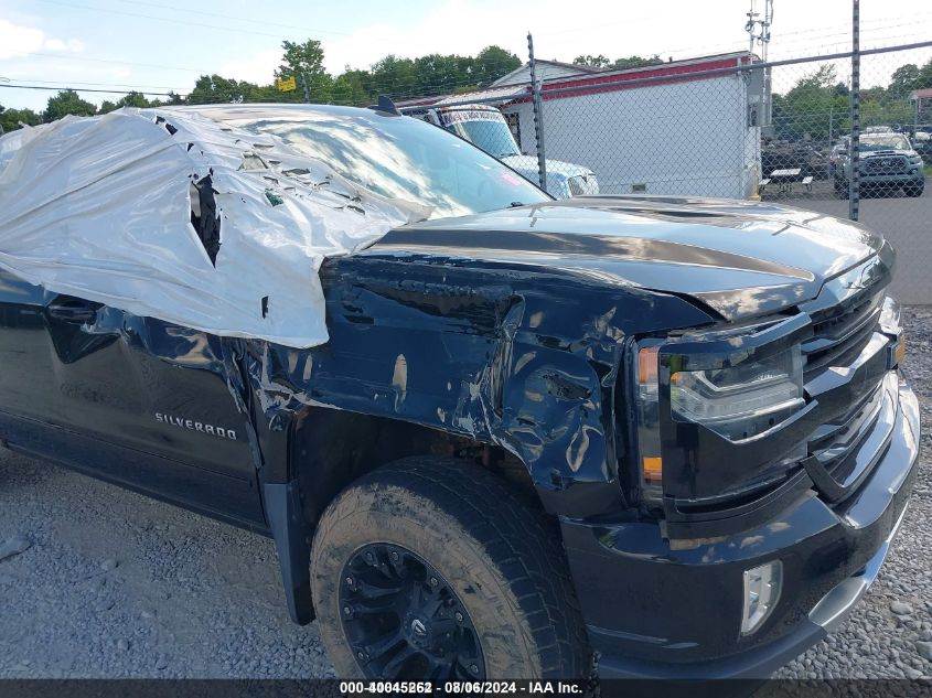 2016 Chevrolet Silverado 1500 2Lt VIN: 1GCVKREC6GZ416227 Lot: 40045262