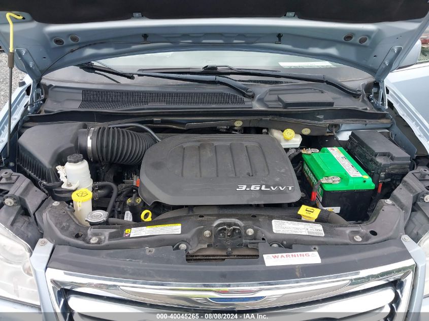 2013 Chrysler Town & Country Touring VIN: 2C4RC1BG9DR510759 Lot: 40045265