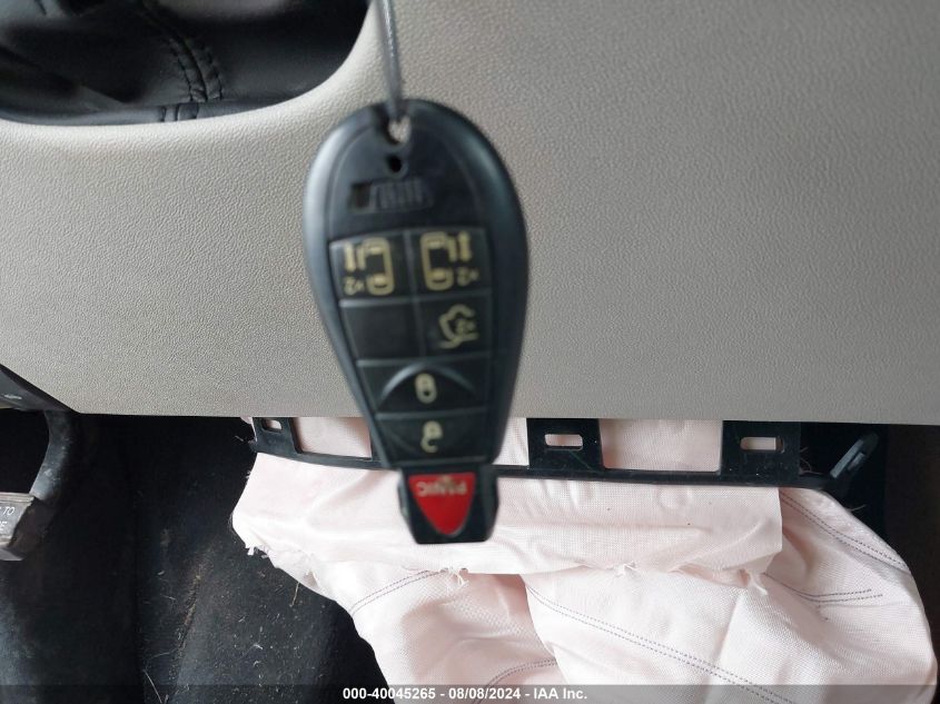 2013 Chrysler Town & Country Touring VIN: 2C4RC1BG9DR510759 Lot: 40045265