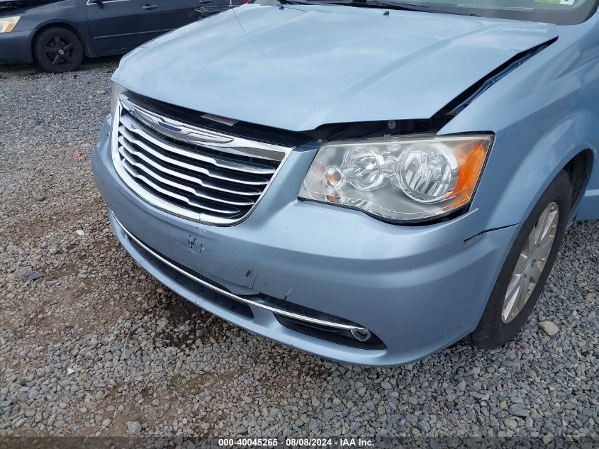 2013 Chrysler Town & Country Touring VIN: 2C4RC1BG9DR510759 Lot: 40045265