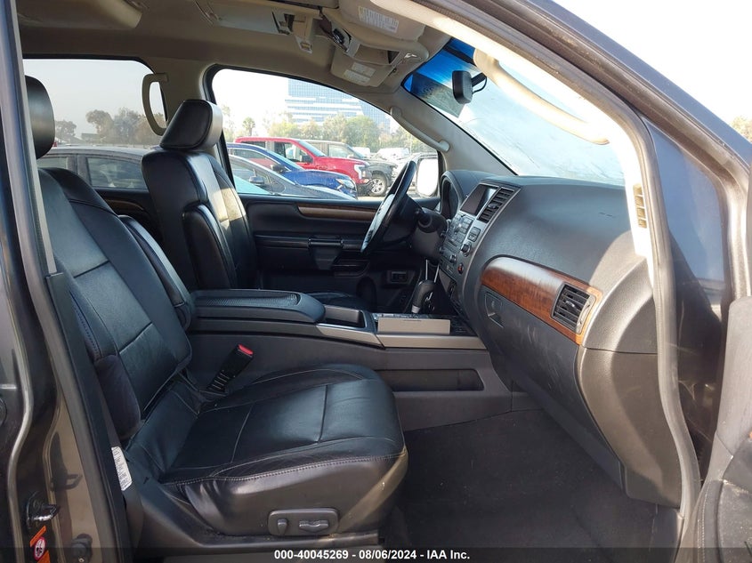 2008 Nissan Armada Le VIN: 5N1AA08D48N602452 Lot: 40045269