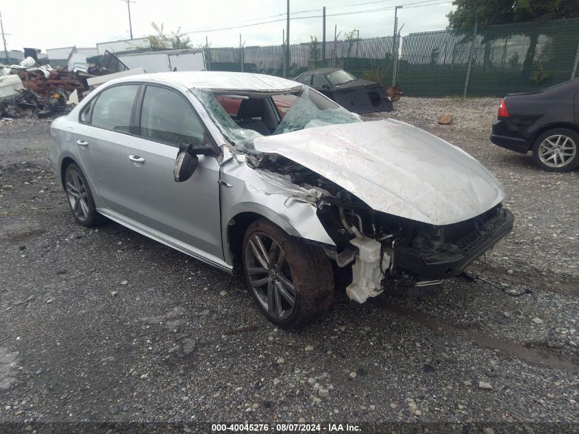 2018 Volkswagen Passat S/R-Line VIN: 1VWAA7A33JC003426 Lot: 40045276