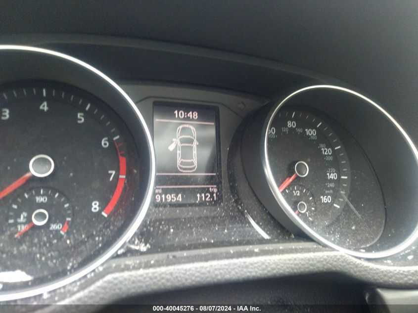 2018 Volkswagen Passat S/R-Line VIN: 1VWAA7A33JC003426 Lot: 40045276