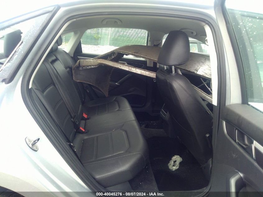 2018 Volkswagen Passat S/R-Line VIN: 1VWAA7A33JC003426 Lot: 40045276