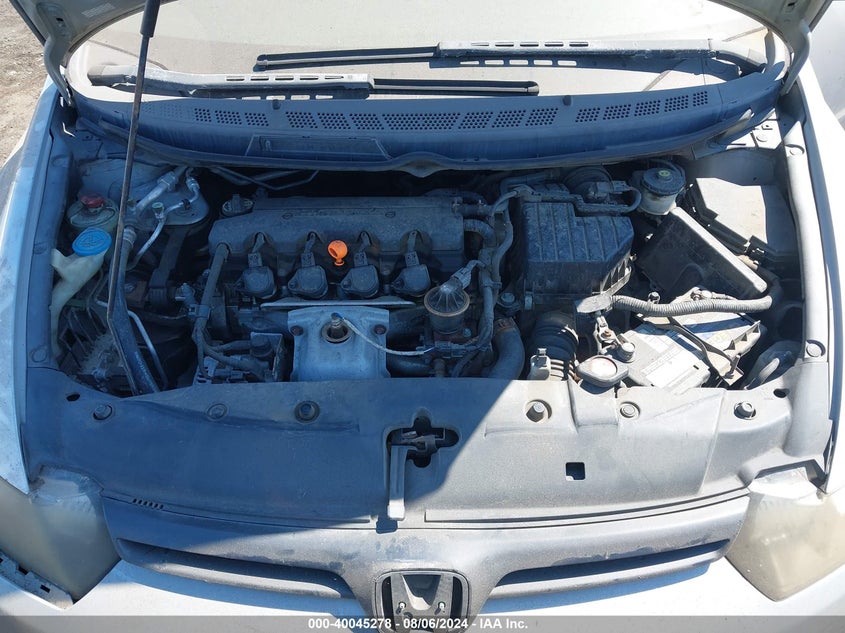 2008 Honda Civic Ex VIN: 2HGFG12858H513008 Lot: 40045278