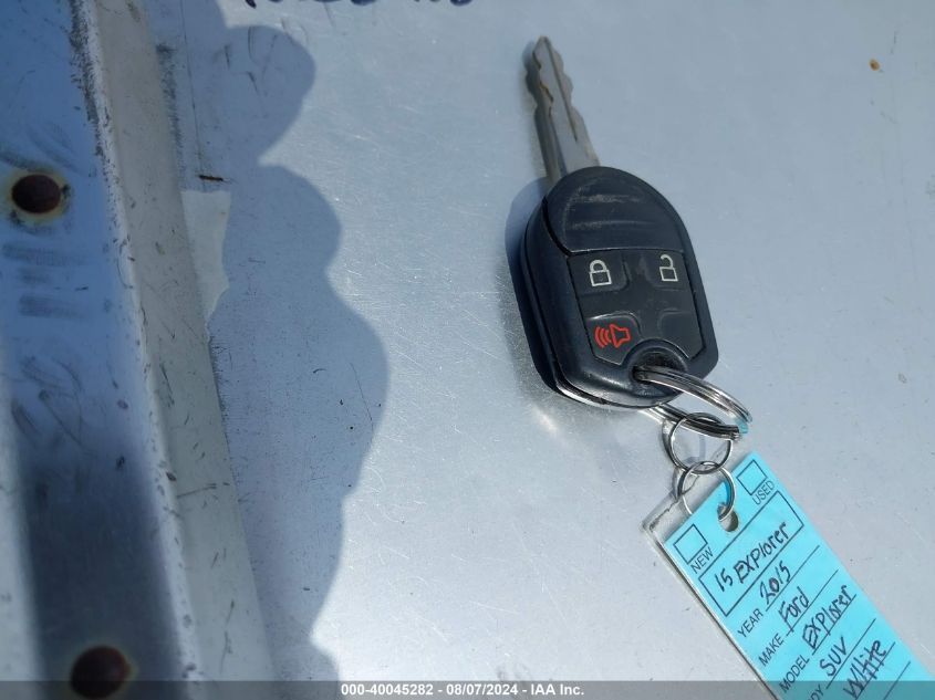 2015 Ford Explorer VIN: 1FM5K7B84FGC65107 Lot: 40045282