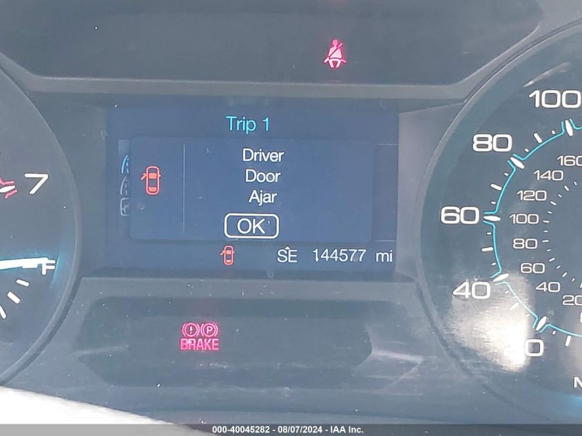 2015 Ford Explorer VIN: 1FM5K7B84FGC65107 Lot: 40045282