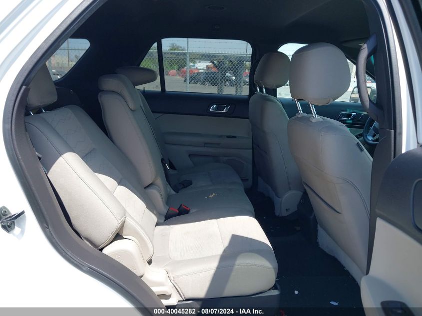 2015 Ford Explorer VIN: 1FM5K7B84FGC65107 Lot: 40045282