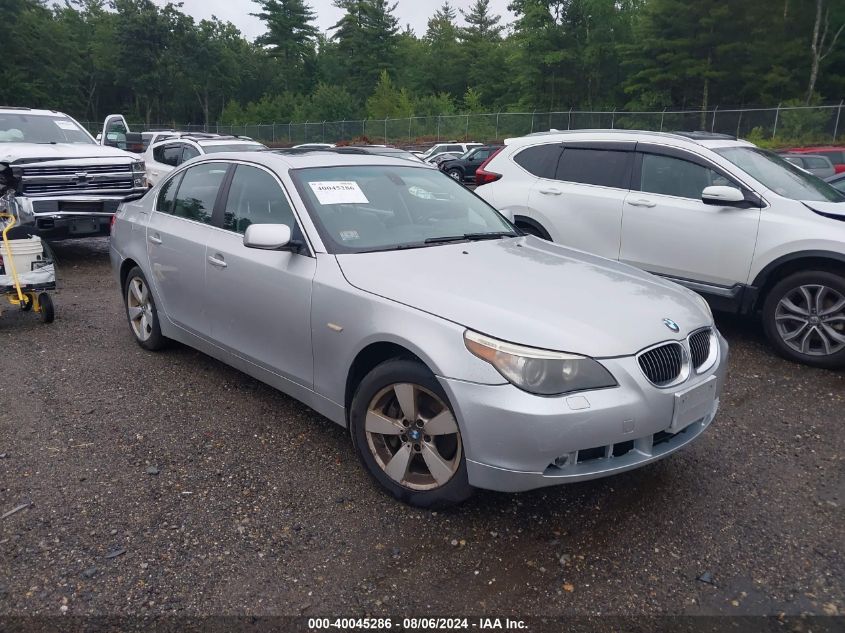 WBANF73547CU25537 | 2007 BMW 530XI