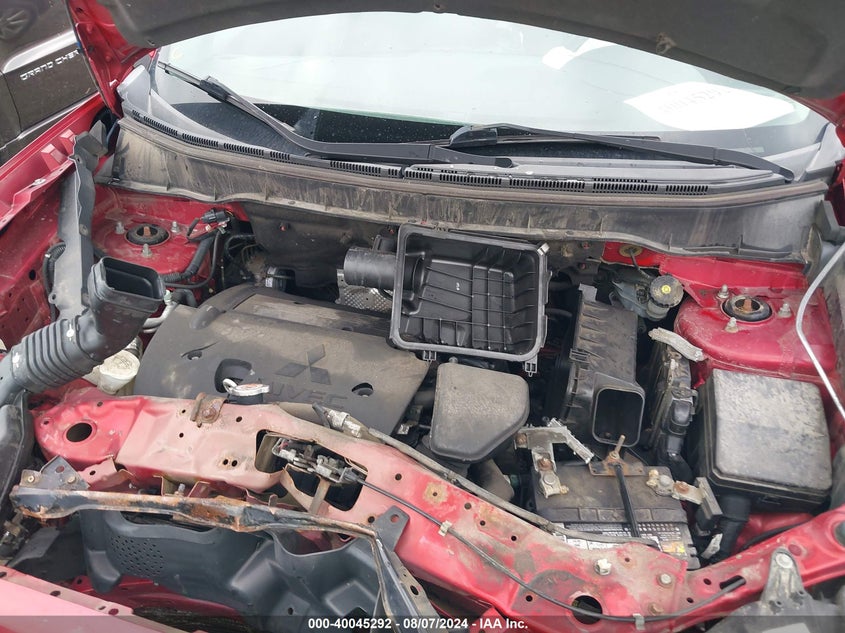 2015 Mitsubishi Outlander Sport Es VIN: 4A4AP3AW0FE028230 Lot: 40045292