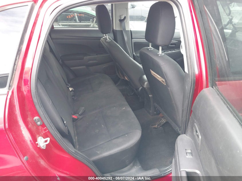 2015 Mitsubishi Outlander Sport Es VIN: 4A4AP3AW0FE028230 Lot: 40045292