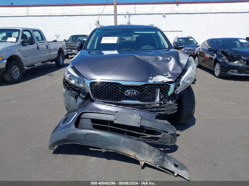 2017 KIA SORENTO 3.3L LX - 5XYPGDA59HG234655