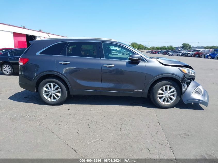 2017 KIA SORENTO 3.3L LX - 5XYPGDA59HG234655